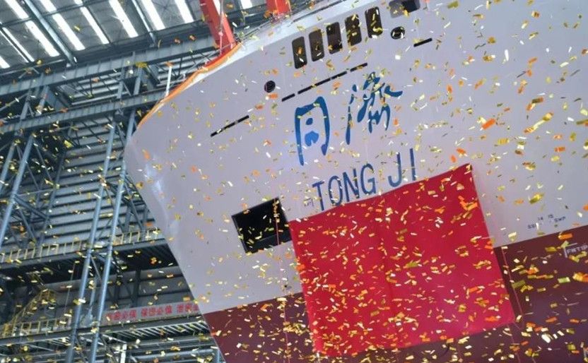 同济”号科考船，同济人设计！